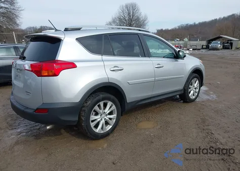 2015 Toyota Rav4 Limited из США, поврежденный, VIN 2T3DFREV3FW285001